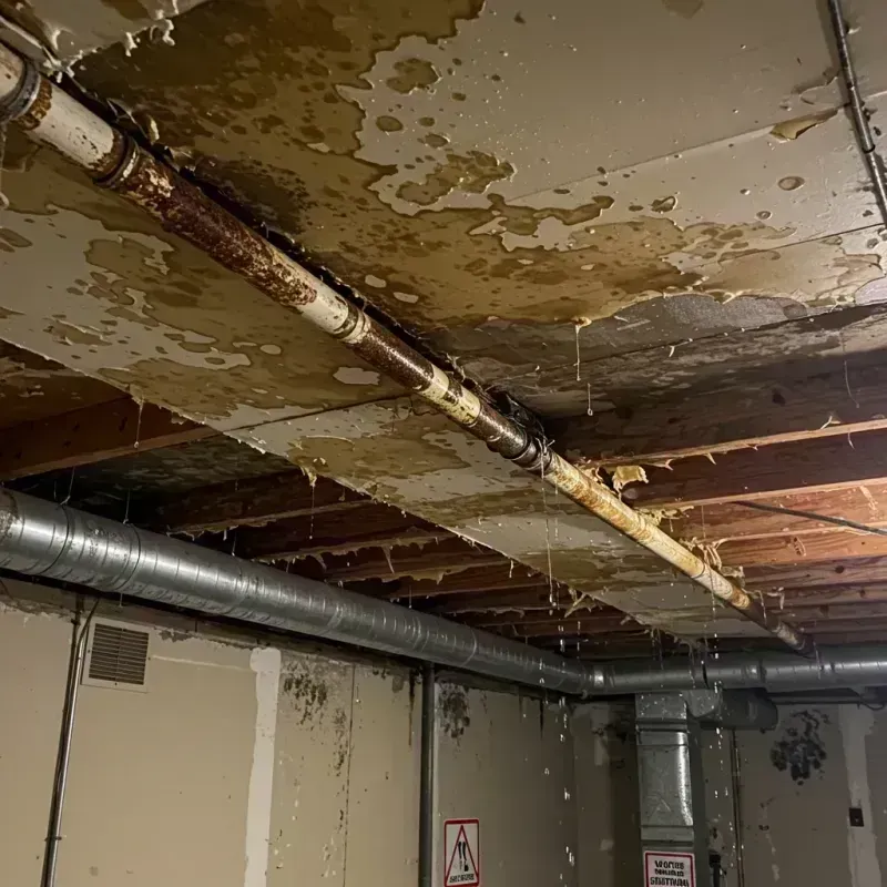 Ceiling Water Damage Repair in Ballwin, MO